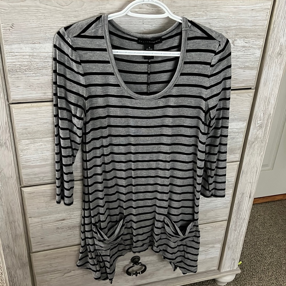 Grace Elements 3/4 Sleeve Shirt, Size S